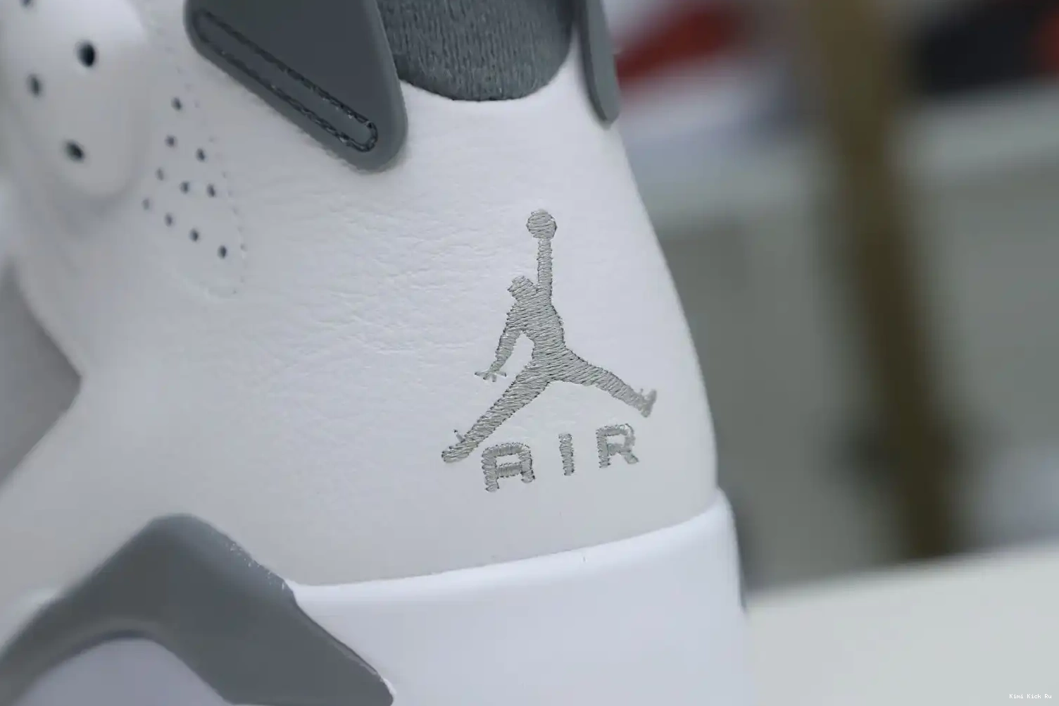 6 COOL AIR Kimikick GREY JORDAN 0804